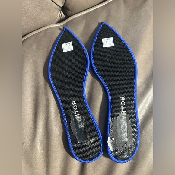 Rothy's Size 9 The Point replacement shoe inserts pads 1 pair *READ* - Picture 3 of 6